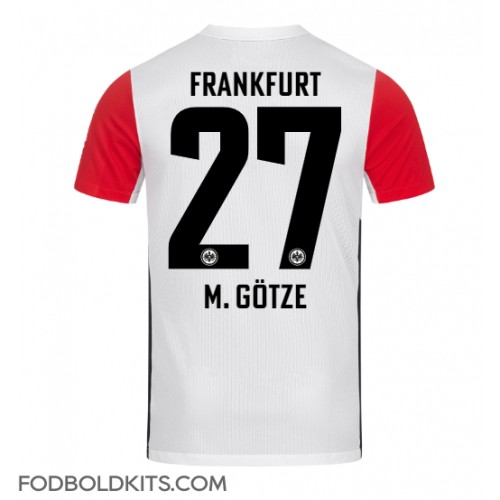 Eintracht Frankfurt Mario Gotze #27 Hjemmebanetrøje 2024-25 Kortærmet